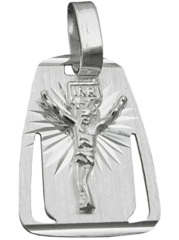 Anhänger 18x13mm Silber 925 in silber