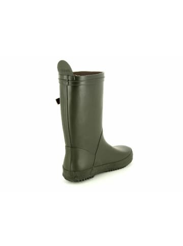 Gummistiefel in grün