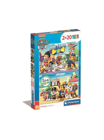 Sea 2x20-teiliges Puzzle Clementoni