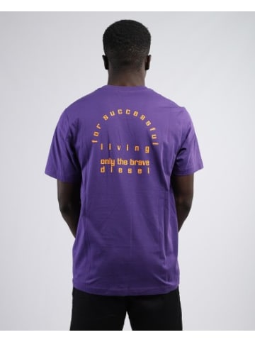 Tshirt in Lila