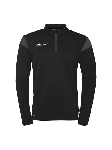 1/4 ZIP TOP Squad 27 Kids in schwarz/anthra