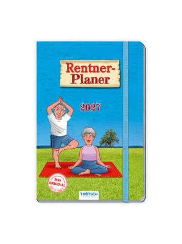 Kalender - TRÖTSCH - Buchkalender Rentnerplaner 2027