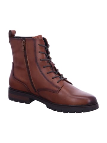 Stiefelette CAMBRIDGE in COGNAC/COGNAC