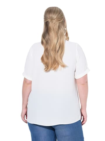 Bluse in offwhite