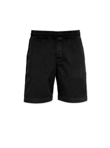 Shorts " Chino " in schwarz