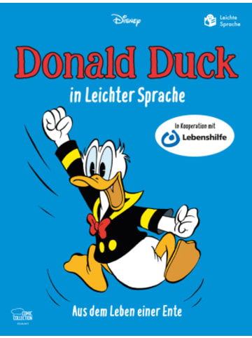 Buch - Donald Duck in Leichter Sprache - Aus dem Leben einer Ente