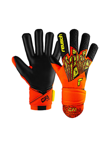 Torwarthandschuhe Reusch GK1 Pro in 2121  shock org/saf yell/blck