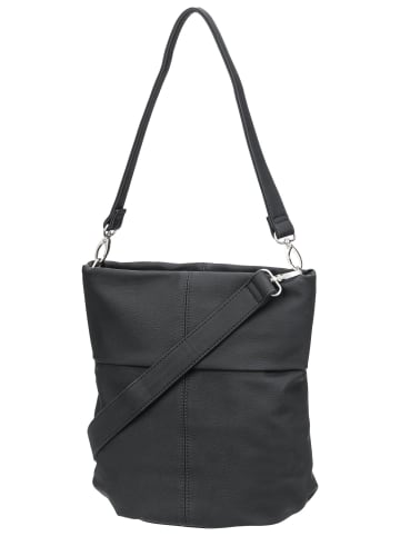 Handtasche Mademoiselle M90 in Nubuk/Black