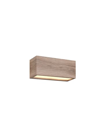 Wandleuchte MAYENNE in Holznachbildung