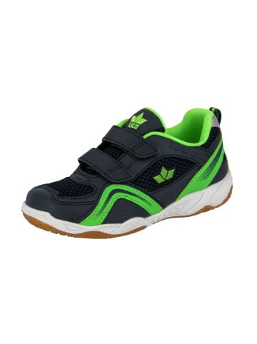 Hallenschuh "Enjoy V" in Blau