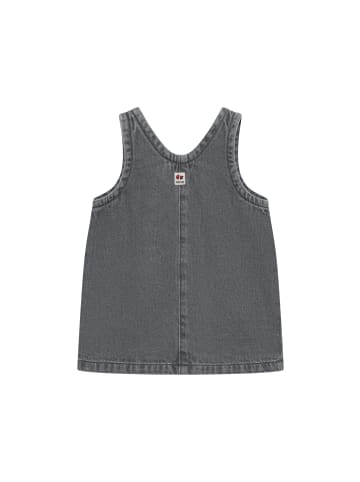 Kleid in Grey Denim