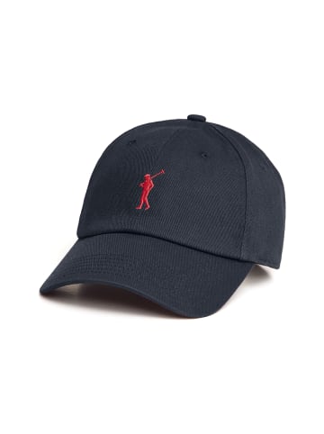 Kappe RIGBY GO VO CAP in Navy Blau