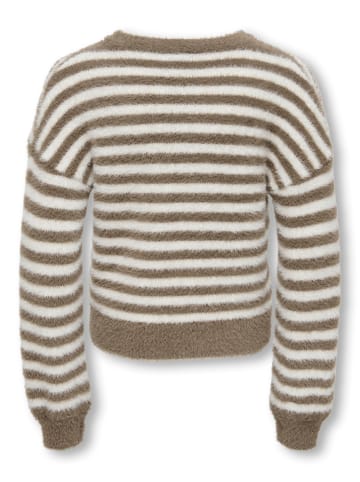 Strickpullover in Walnut