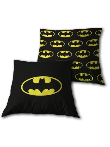 Batman Velboa Dekokissen – Perfektes Couchkissen für Kinder in Mehrfarbig