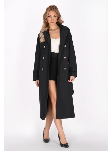 Women Coat in black