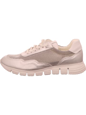 Sneaker in silber