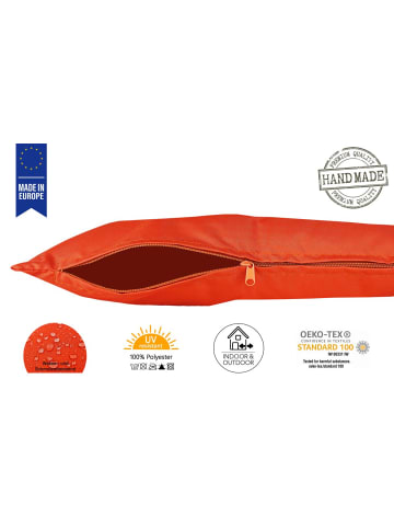 2er Set Outdoor Kissenhülle 50x50cm in Orange