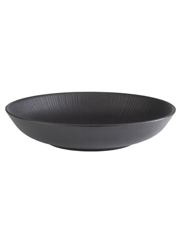 Schale "NERO" in Schwarz Ø 22,5 cm, H: 4,5 cm 