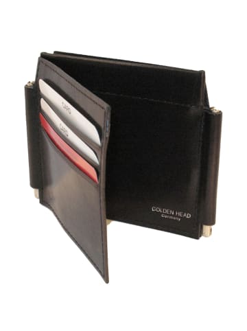 Colorado RFID Clip-Scheintasche schwarz