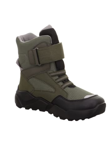Winterstiefel ROCKET in Grün/Hellgrau