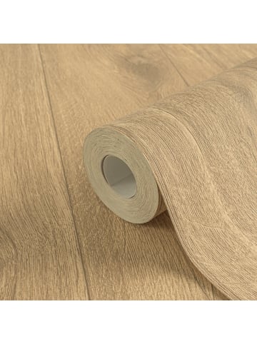 Tapete Scandinavian Flair in Braun-Beige