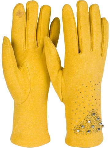 Touchscreen Handschuhe in Senf