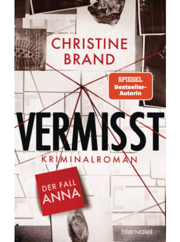 Buch - Vermisst - Der Fall Anna