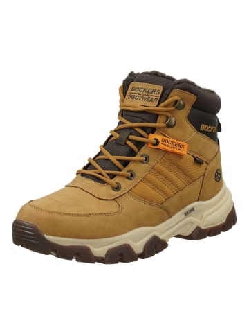 Stiefelette Tan