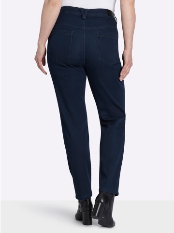 Skinny Jeans in dark blue