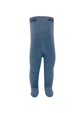 Thermo Strumpfhose Uni in jeans