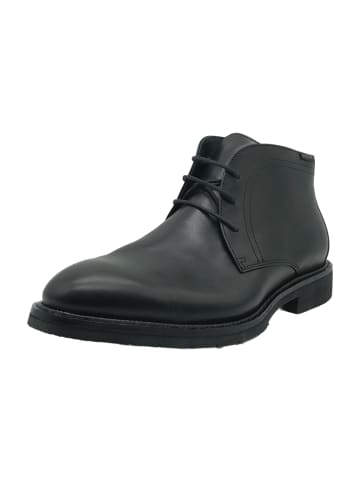 Klassische Schnürschuhe in Schwarz