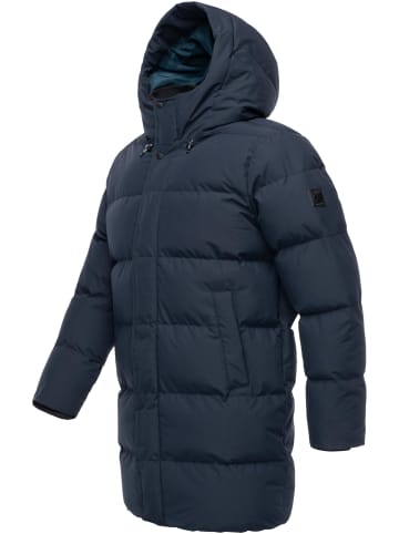 Wintermantel Nortday in Navy