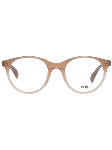 Damen Optische Fassungen Rund Beige