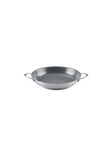Backofenpfanne Bratpfanne Keramika Induktion in Silber