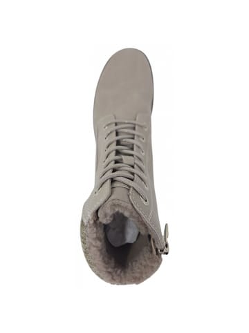 Schnürstiefel  in Beige