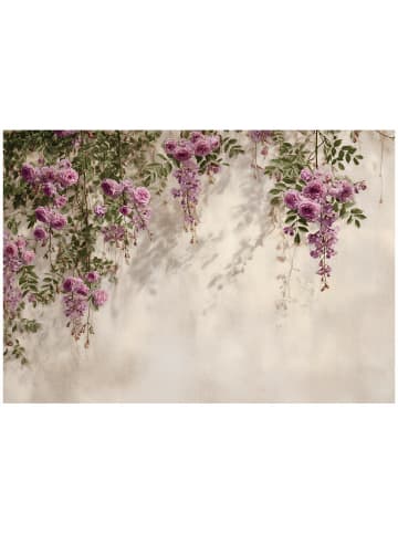 Fototapete Blumen in Lila