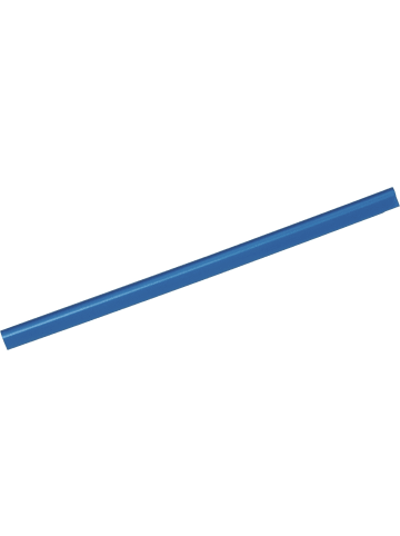 Klemmschienen 3mm blau Packung mit 100 Stück