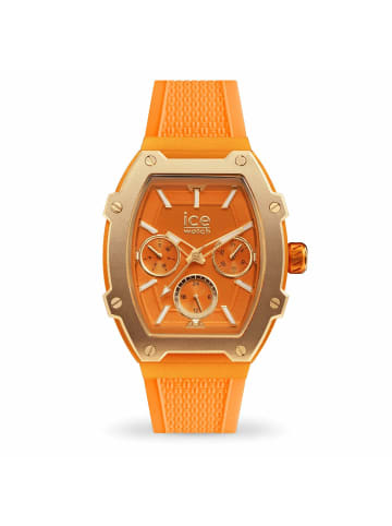 Quarzuhr für Erwachsene in orange