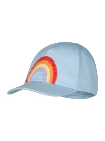 Basecap Regenbogen in bleu