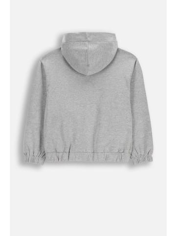 Kapuzenjacke in grau