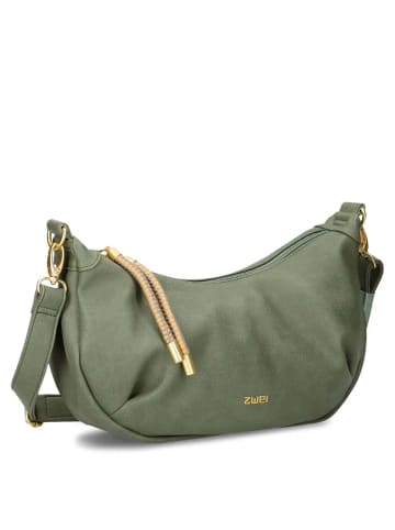 Lola LO70 - Umhängetasche 29 cm (black) in eucalyptus