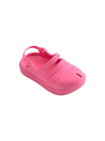 Kinder-Clog mit Schnalle „Baby Clog“ Rose