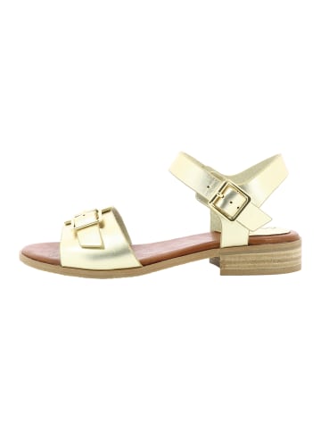 Bucidi-Ledersandalen Gold