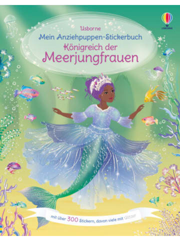 Buch - Mein Anziehpuppen-Stickerbuch: Königreich der Meerjungfrauen