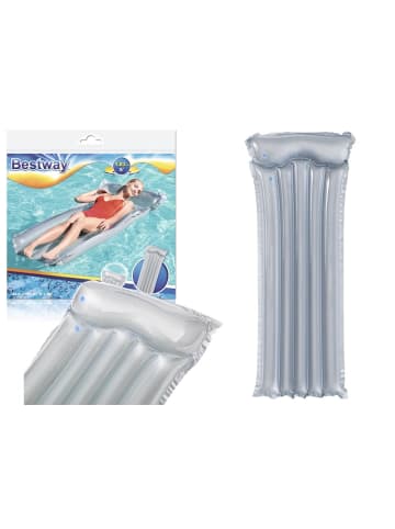 Luftmatratze zum Schwimmen Grau183 x 76 cm Bestway 44013