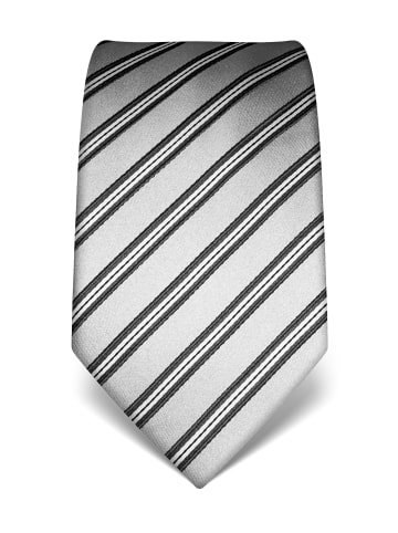 Krawatte in silber
