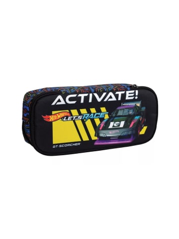 Activate Federmäppchen mit 2 Fächern 26 cm