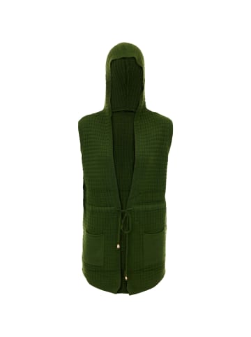 Damen Cardigan in Grün