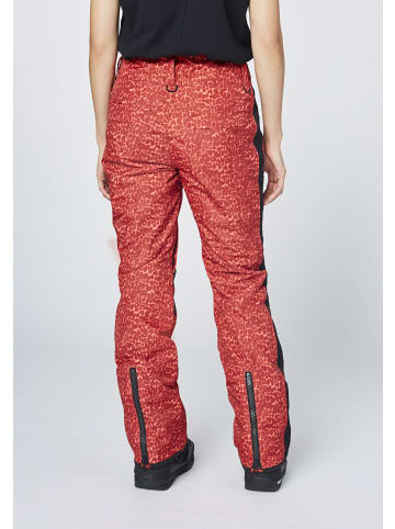 Skihose in Rot