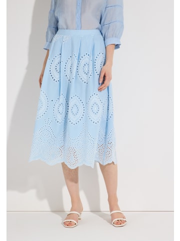 ausgestellter Schlupfrock in colour contrast lace